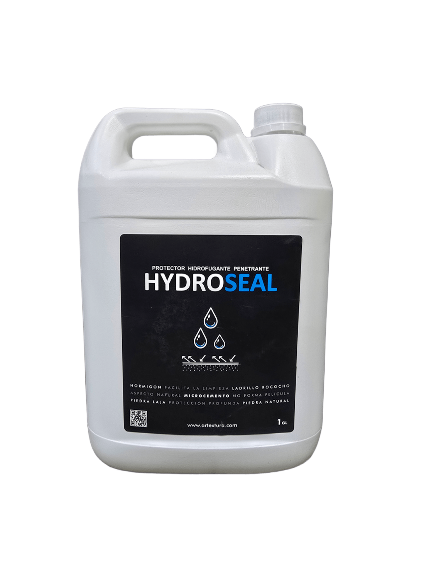 HydroSeal - Hidrorepelente para microcemento